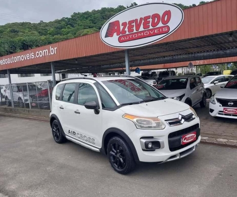Citroën AirCross GLX 1.6 Flex 16V 5p Mec.  - Branca - 2013/2014