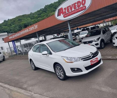 Citroën C4 CITROEN I/ C4L A 2L TEND - Branca - 2015/2016