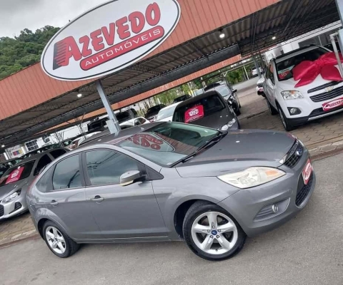 Ford Focus 1.6 S/SE/SE Plus Flex 8V/16V  5p  - Cinza - 2010/2011