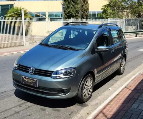 Volkswagen SpaceFox Flex Manual