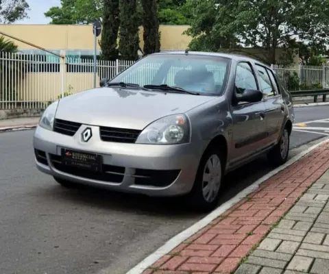 Renault Clio Sedan Flex Manual