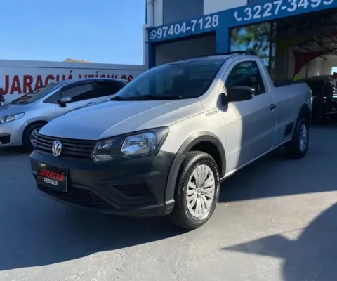 Saveiro 1.6 Robust Flex 2020 Com Capota de fibra!!!