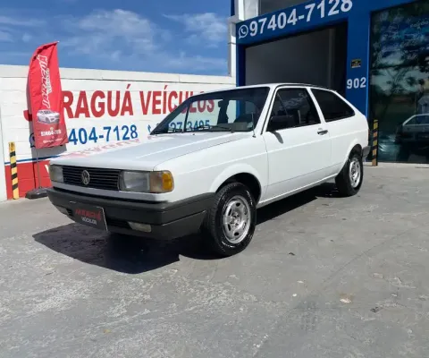 Gol 1000 1995 Gasolina Raridade!!!!!