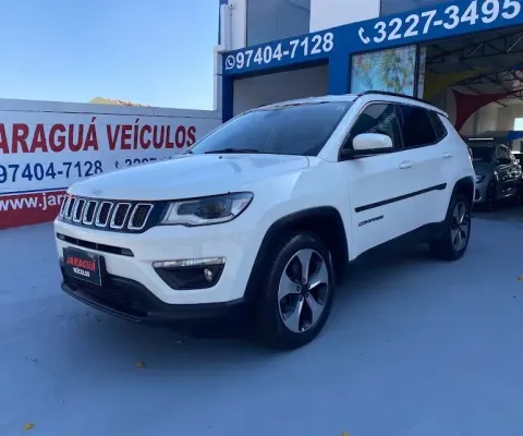 Jeep Compass 2.0 Longitude Flex Aut.