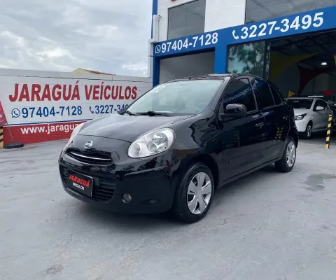 Nissan March S 1.6 Flex 2012