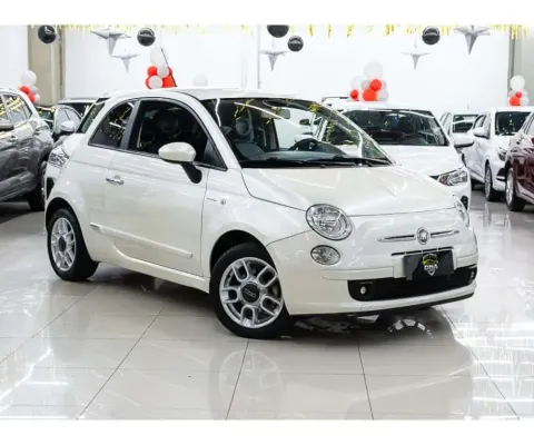 Fiat 500 2010 1.4 sport 16v gasolina 2p automatizado