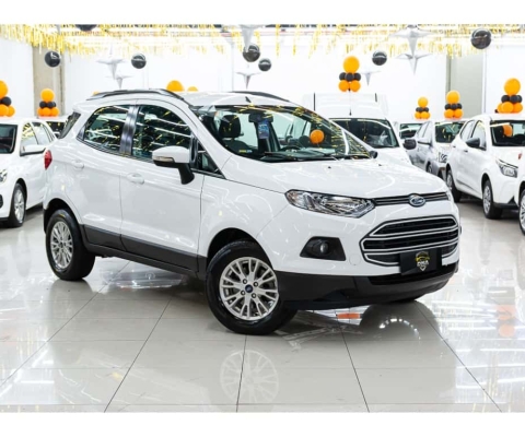 Ford Ecosport 2016 1.6 se 16v flex 4p manual