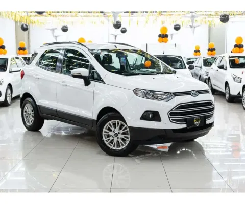Ford Ecosport 2016 1.6 se 16v flex 4p manual