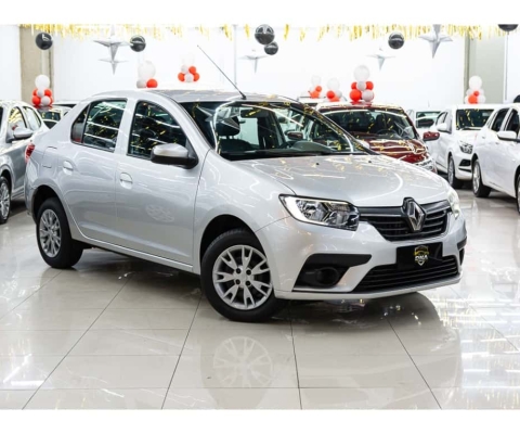 Renault Logan 2022 1.0 12v sce flex zen manual