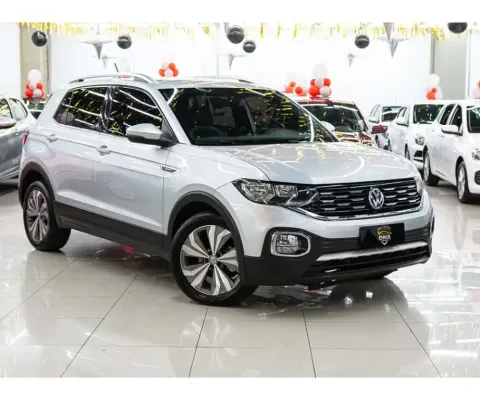 Volkswagen T-cross 2020 1.4 250 tsi total flex highline automático