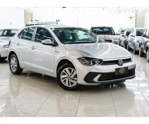 Volkswagen Polo 2024 1.0 170 tsi comfortline automático