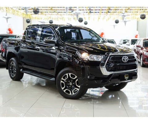 Toyota Hilux 2022 2.8 d-4d turbo diesel cd srv 4x4 automático