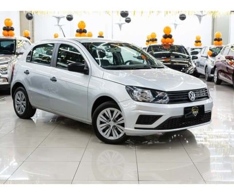 Volkswagen Gol 2022 1.6 msi totalflex 4p manual