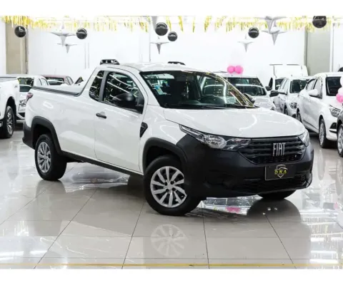 Fiat Strada 2023 1.4 fire flex endurance cs manual