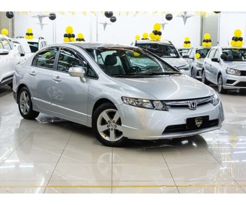 Honda Civic 2007 1.8 lxs 16v flex 4p manual