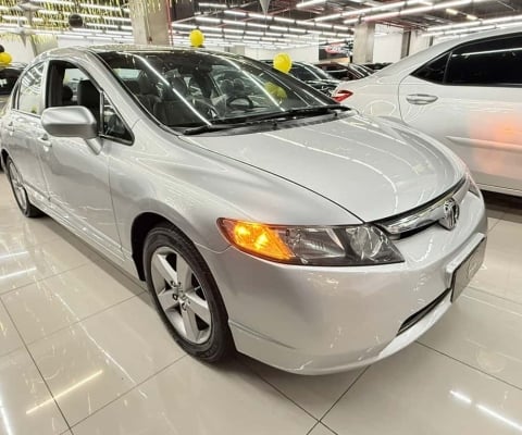Honda Civic 2007 1.8 lxs 16v flex 4p manual