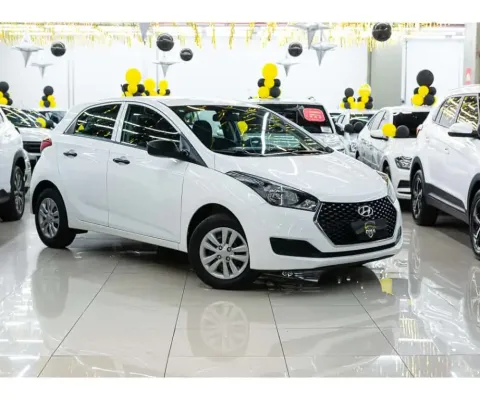 Hyundai Hb20 2019 1.0 unique 12v flex 4p manual
