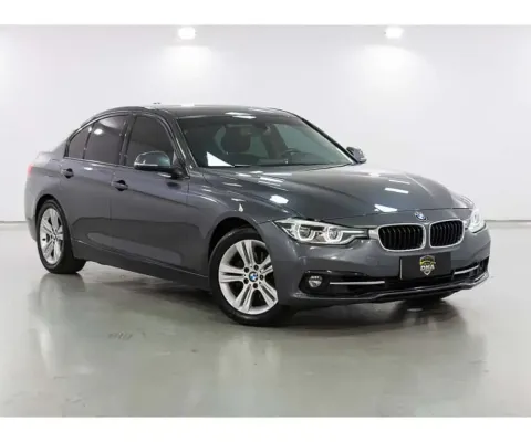 Bmw 320i 2017 2.0 sport 16v turbo active flex 4p automático