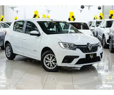 Renault Sandero 2021 1.6 16v sce flex zen manual
