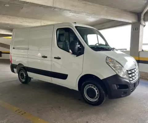 Renault Master 2021 2.3 dci diesel furgão l1h1 3p manual