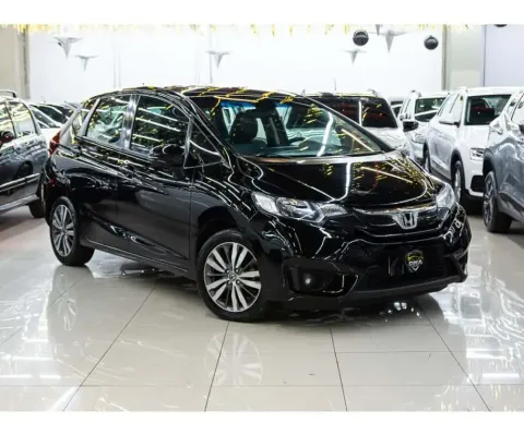 Honda Fit 2017 1.5 exl 16v flex 4p automático