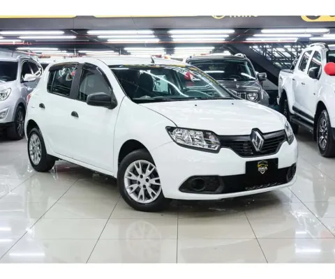 Renault Sandero 2018 1.0 12v sce flex authentique manual