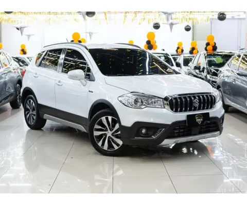Suzuki S-cross 2019 1.4 16v vvt turbo gasolina 4style allgrip automático