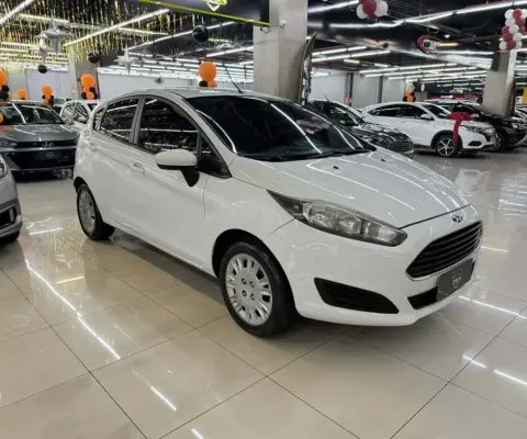 Ford Fiesta 2016 1.5 s hatch 16v flex 4p manual