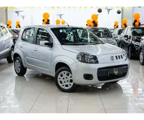 Fiat Uno 2016 1.0 evo vivace 8v flex 4p manual