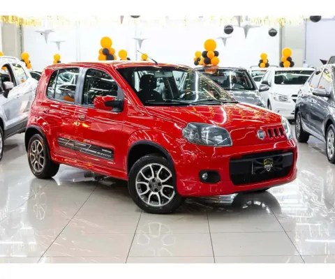 Fiat Uno 2013 1.4 evo sporting 8v flex 4p manual