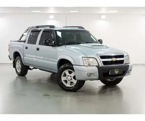 Chevrolet S10 2010 2.8 tornado 4x4 cd 12v turbo electronic intercooler diesel 4p manual