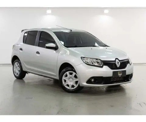 Renault Sandero 2018 1.0 12v sce flex authentique manual