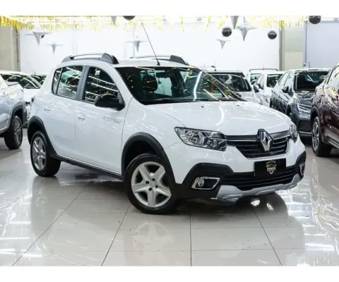 Renault Sandero 2022 1.6 16v sce flex stepway zen manual