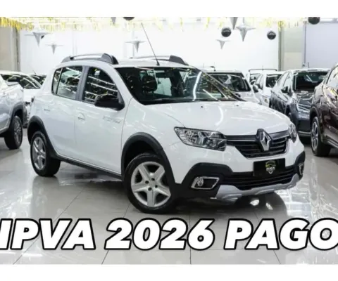 Renault Sandero 2022 1.6 16v sce flex stepway zen manual