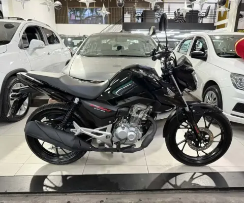 Honda Cg 160 fan 2026