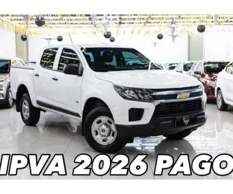 Chevrolet S10 2023 2.8 16v turbo diesel ls cd 4x4 manual