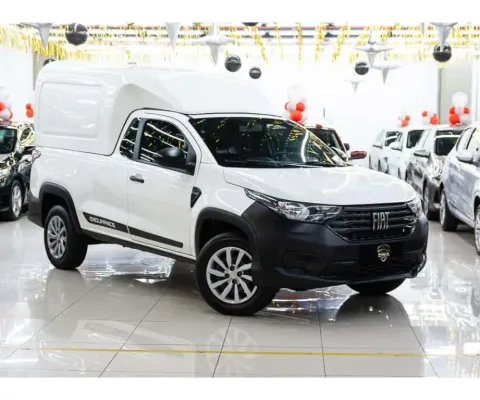 Fiat Strada 2022 Endurance 1.4 flex 8v cs plus