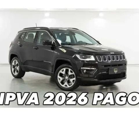 Jeep Compass 2020 2.0 16v flex longitude automático