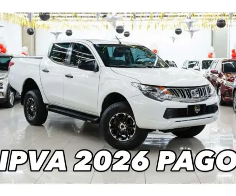 Mitsubishi L200 triton 2022 2.4 16v turbo diesel gl cd 4x4 manual