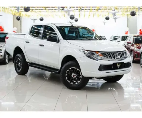 Mitsubishi L200 triton 2022 2.4 16v turbo diesel gl cd 4x4 manual