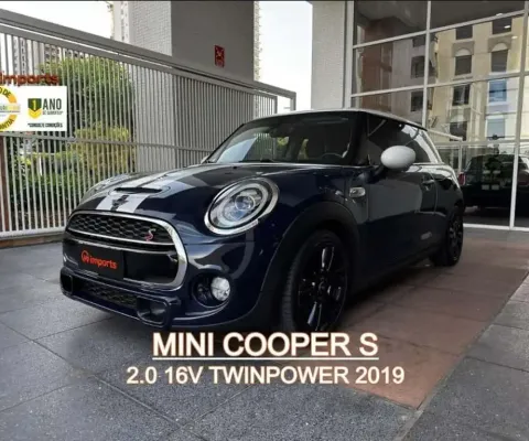 Mini Cooper 2019 2.0 16v twinpower gasolina s 2p steptronic