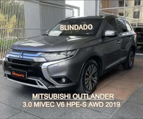 Mitsubishi Outlander 2019 3.0 mivec v6 gasolina hpe-s awd automático