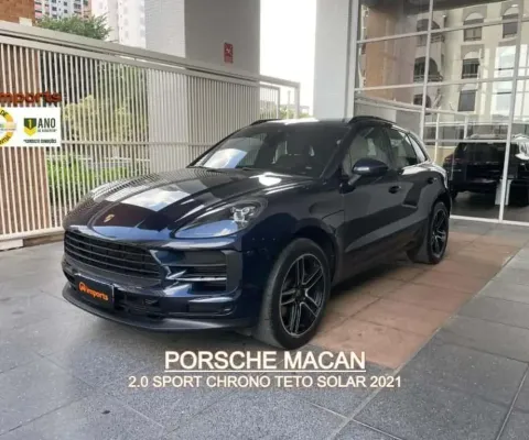 Porsche Macan 2021 2.0 16v gasolina 4p automático