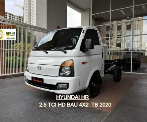 Hyundai Hr 2020 2.5 longo sem caçamba 4x2 16v 130cv turbo intercooler diesel 2p manual