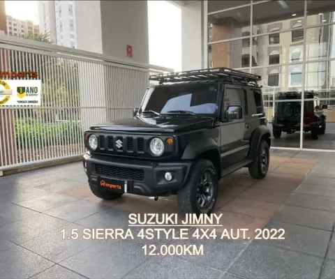 Suzuki Jimny 2022 1.5 gasolina sierra 4style 4x4  automático