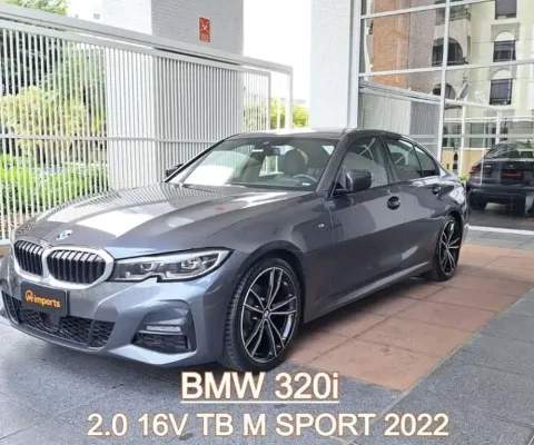 Bmw 320i 2022 2.0 16v turbo flex m sport automático