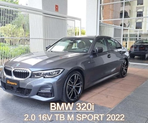 Bmw 320i 2022 2.0 16v turbo flex m sport automático