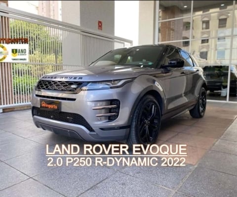 Land rover Range rover evoque 2022 2.0 p250 flex r-dynamic hse awd automático