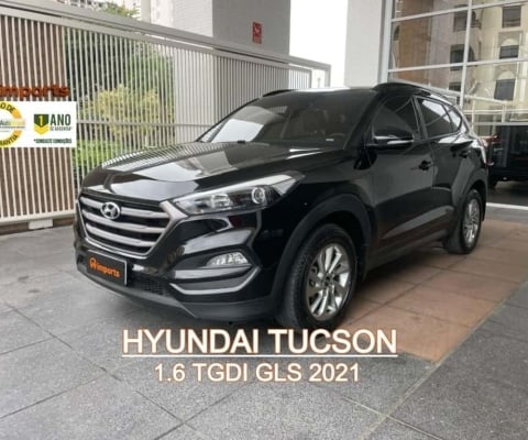 Hyundai Tucson 2021 1.6 16v t-gdi gasolina gls ecoshift
