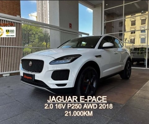 Jaguar E-pace 2018 2.0 16v p250 gasolina awd automático